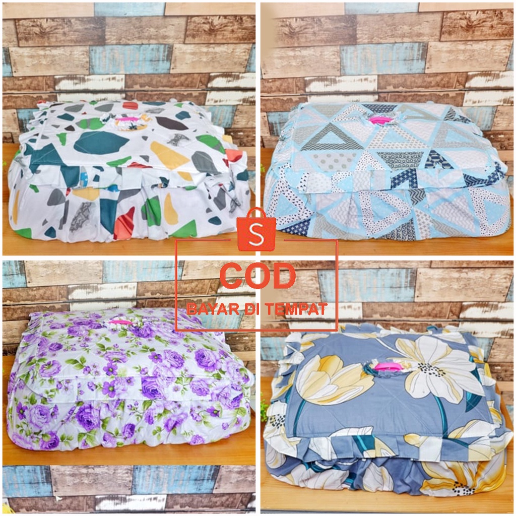 ✅COD Sarung Tudung Saji Persegi Panjang Besar 45x60 Cm