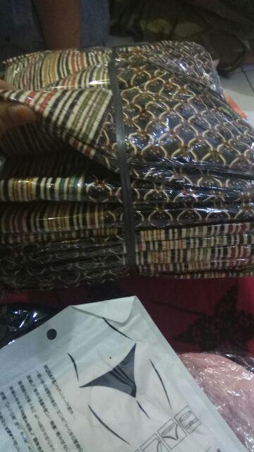 Termurah Tunik Tania Atasan Batik Wanita Mataram Seragam  Sogan