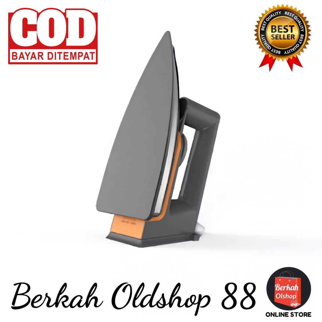 Berkah Oldshop 88 - Maspion Setrika / Iron HA-110 350Watt Garansi Resmi