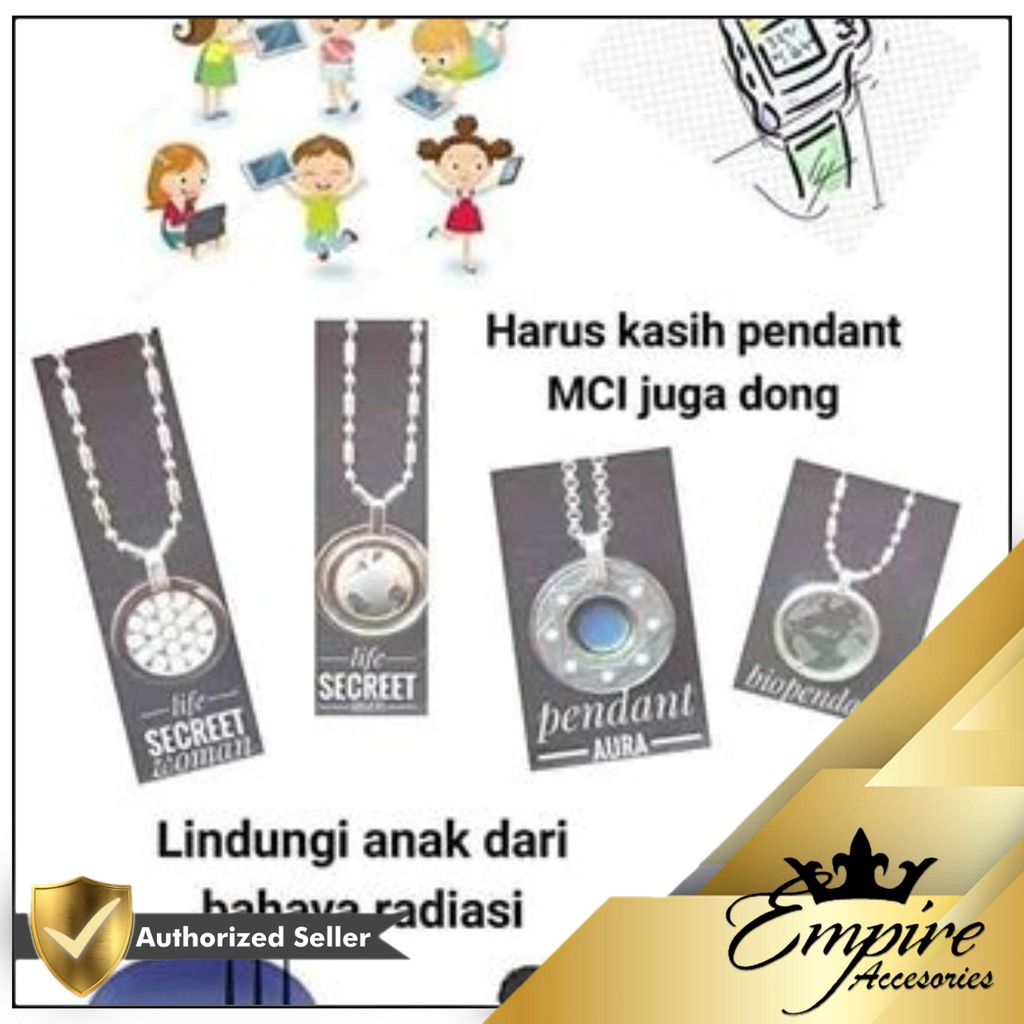 Beda Pendant  Aura Dan Pendant  Crystal Mci Tips Membedakan