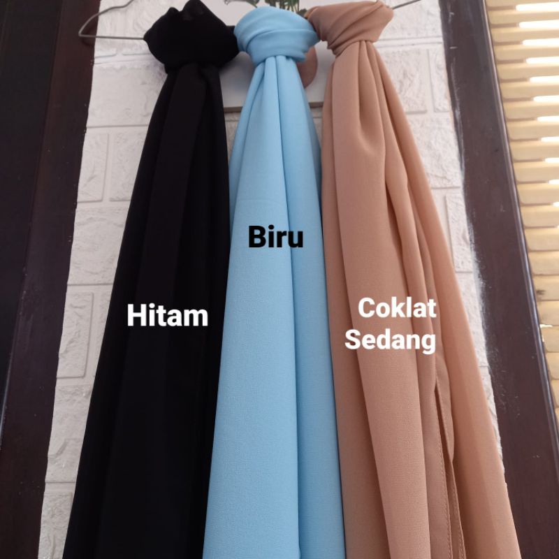 Pashmina ceruty babydoll hijab muslimah