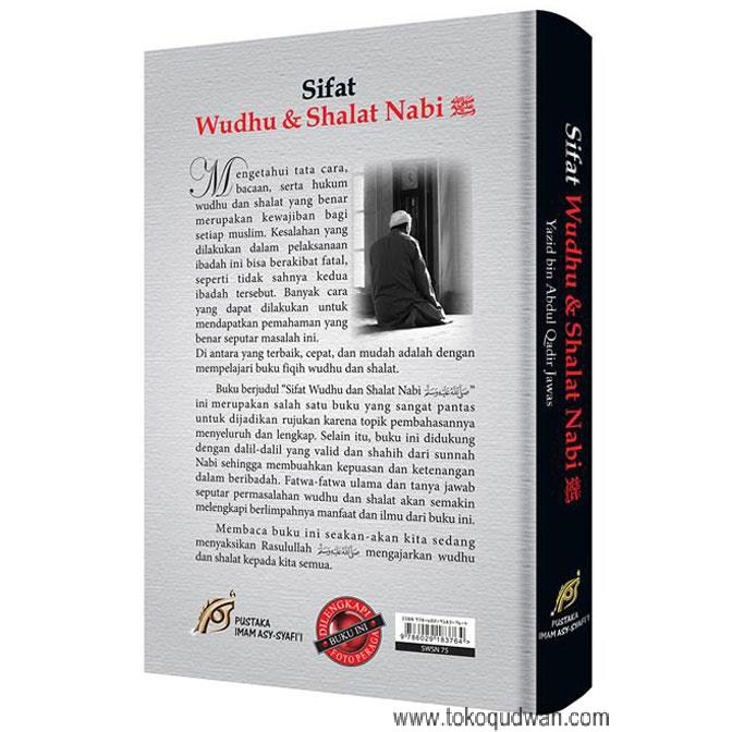Buku Sifat Wudhu Dan Shalat Nabi Yazid Bin Abdul Qadir Jawas Shopee Indonesia