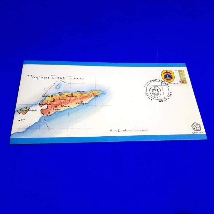 

Diskon Lambang Propinsi Timor Timur SHP Prangko/Perangko Indonesia 1983 Diskon