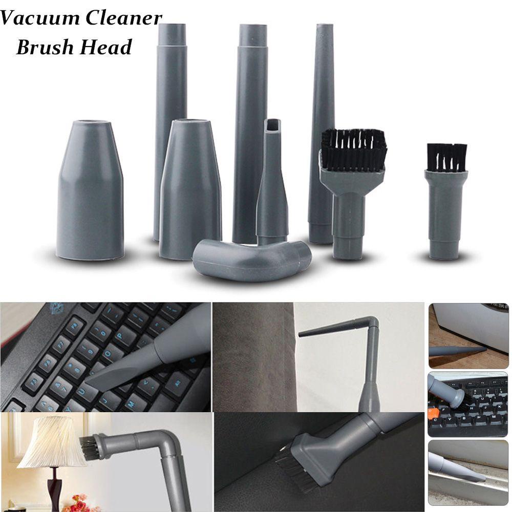 Chookyy Kepala Sikat Vacuum Cleaner Nozzle Plastik Universal Multifungsi Sikat Sudut Nozel Plastik