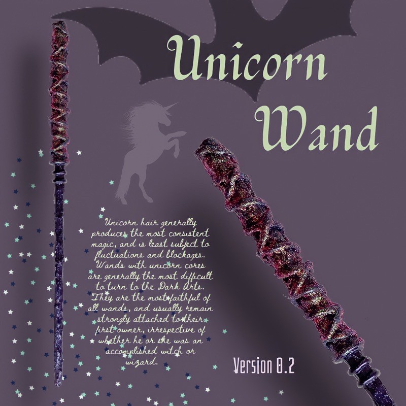 Unicorn Wand Version 0.2