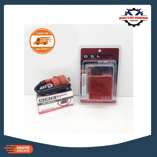 CDI DAN KOIL COIL RACING VARIO 110 LAMA KARBU CBS TECHNO DSK NO LIMIT SETARA BRT TENAGA NAIK BAYAR D