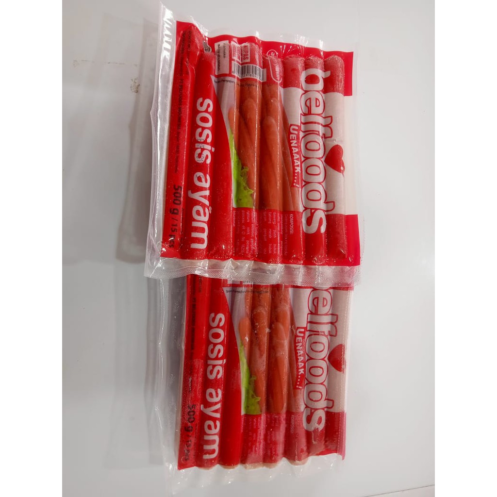 

Sosis ayam Belfoods netto 500 gr