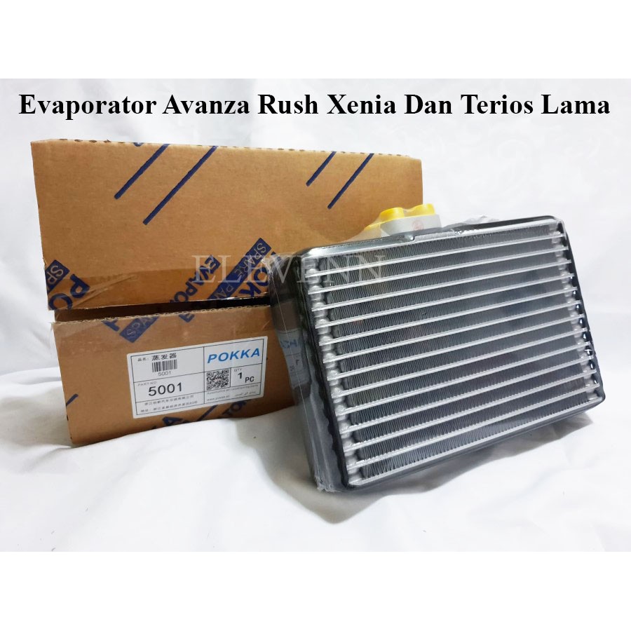 Evaporator AC Mobil Depan Avanza Rush Xenia Dan Terios Lama