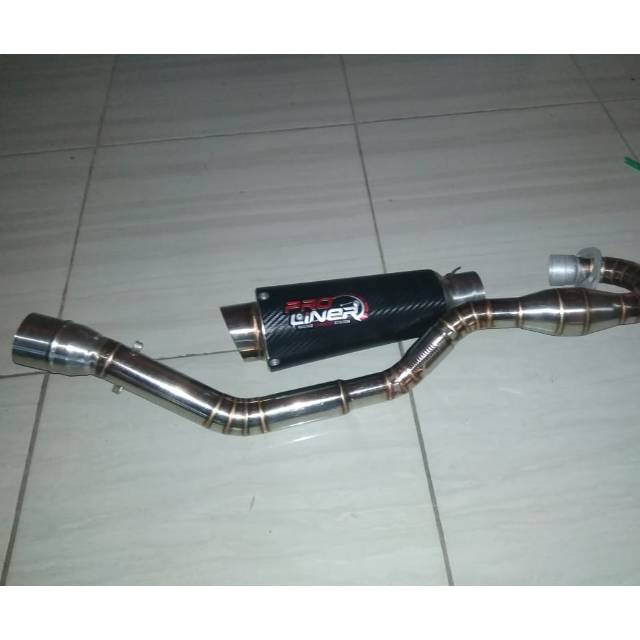 Kenalpot proliner crf klx