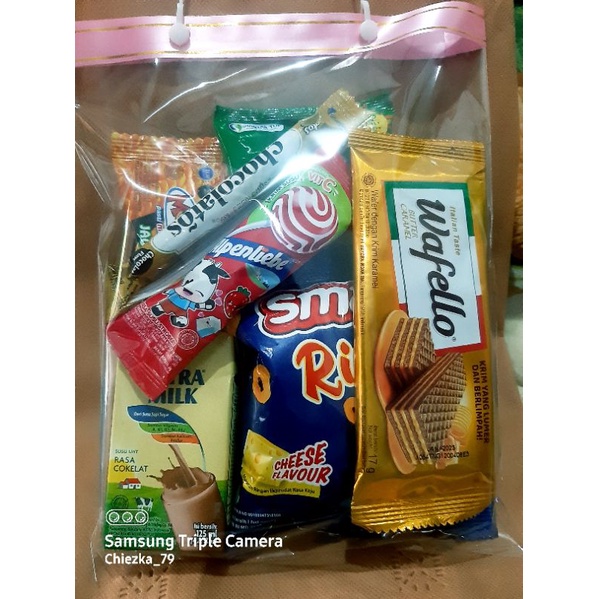

snack ulang tahun