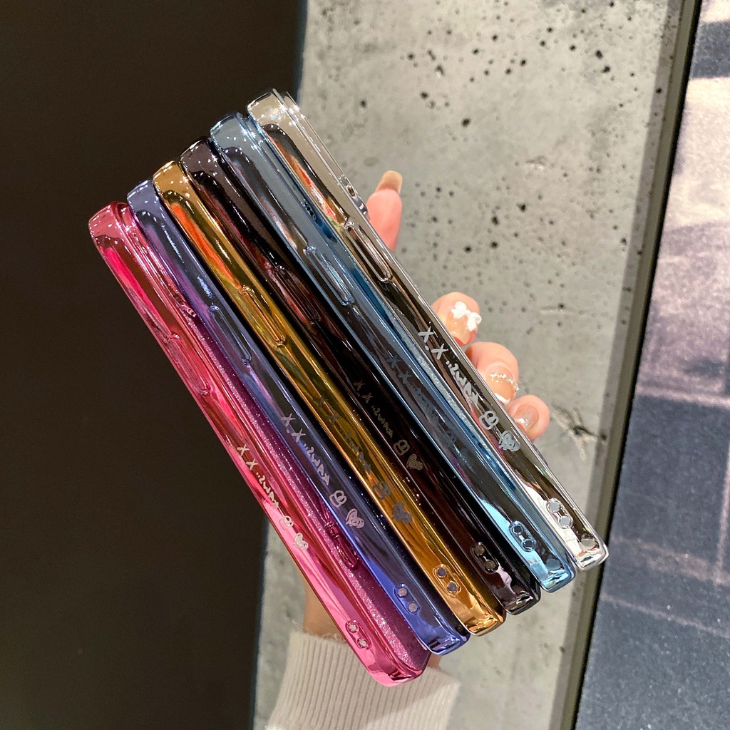 Casing Soft Case iphone 11 12 13 Pro MAX 6s XR XS MAX 6p 7 + 8Plus SE 2 XX Motif Beruang 6D