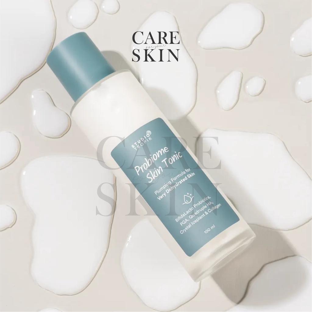 STUDIO TROPIK - Probiome Skin Tonic Toner 100ml / 30ml BPOM (Hydrating Toner)