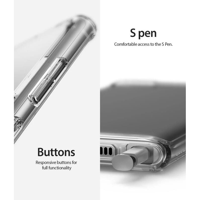 ORIGINAL REARTH RINGKE GALAXY NOTE 10 PLUS 10 FUSION CLEAR