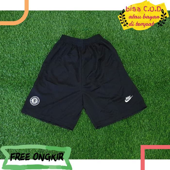 [COD]94 CELANA BOLA KOLOR PENDEK KAOS PRIA CHELSEA 3RD 2019/2020 GRADE MURAH ORIGINAL KULOT