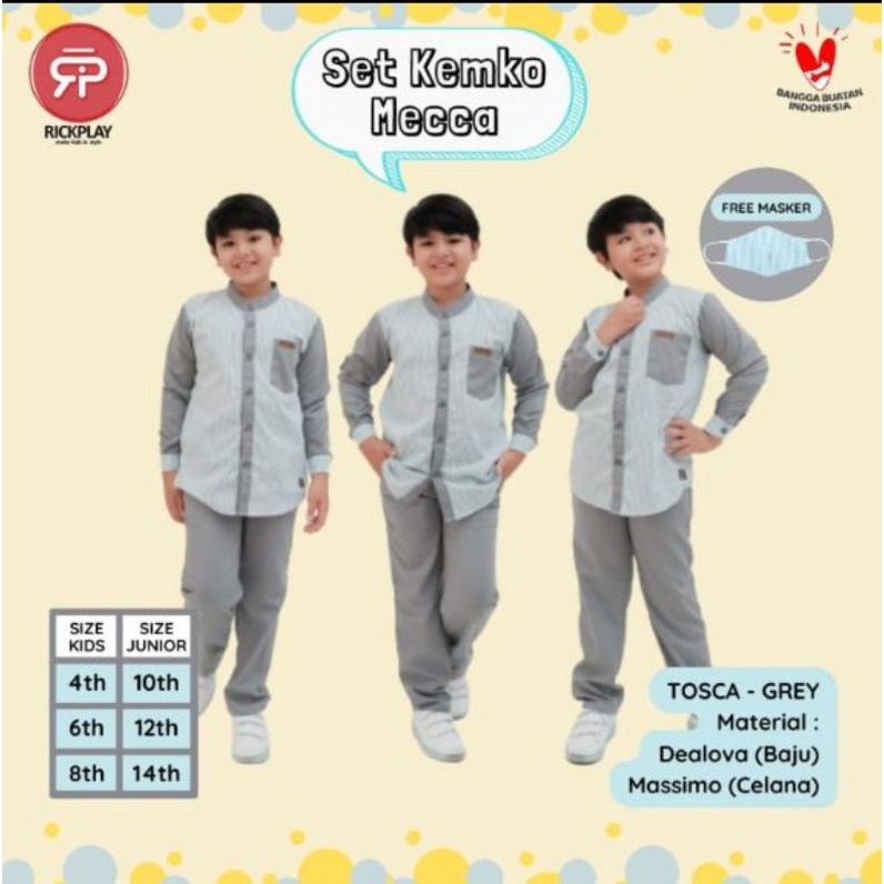 Set KEMKO Mecca by rickplay for kids