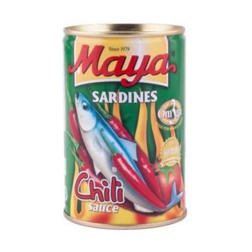 

Maya Sarden Saus Cabai 425 g