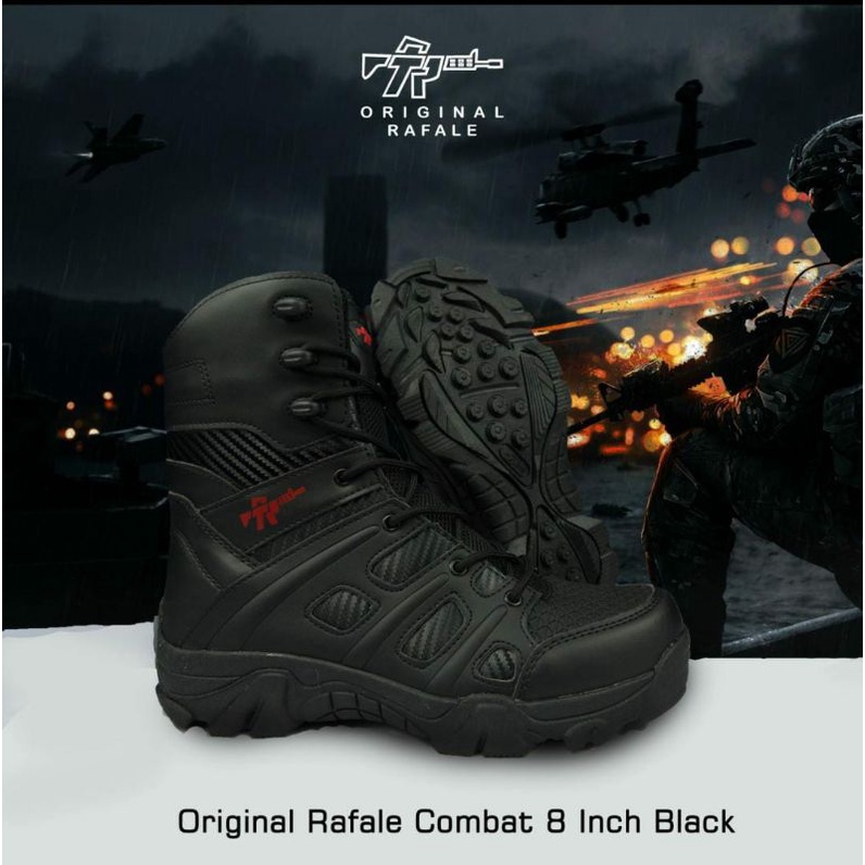 SEPATU 511 RAFALE ORIGINAL COMBAT 8 INCH TACTICAL COMBAT HITAM