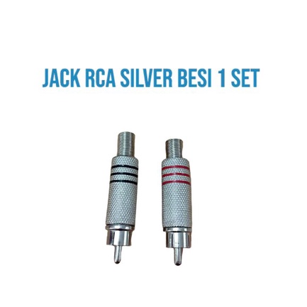 JACK SILVER RCA BESI 1 SET