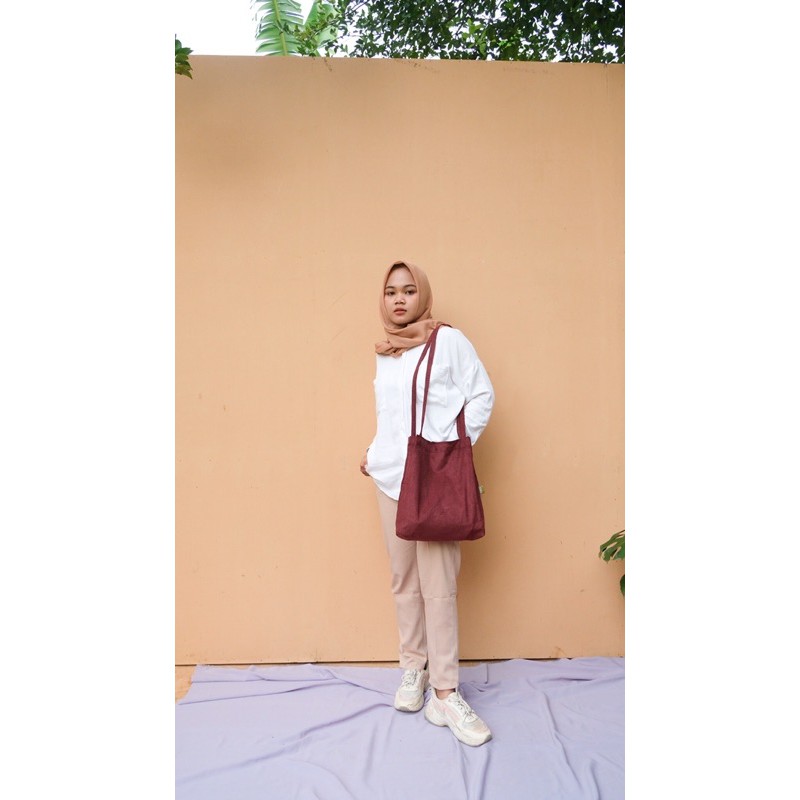 CABICIKS - Cila Bag Corduroy / Tas Selempang / Sling Bag