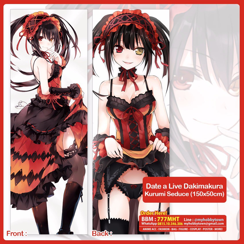 Dakimakura Date A Live : Seduce Kurumi