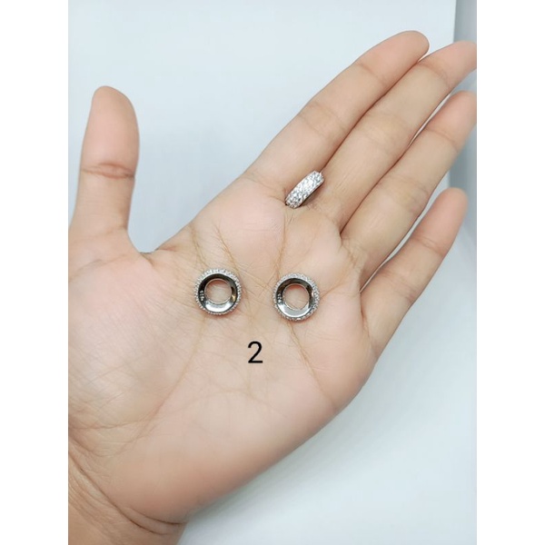 liontin roda tusuk corr full mp / liontin perak asli silver925 lapis emas/liontin fashion wanita