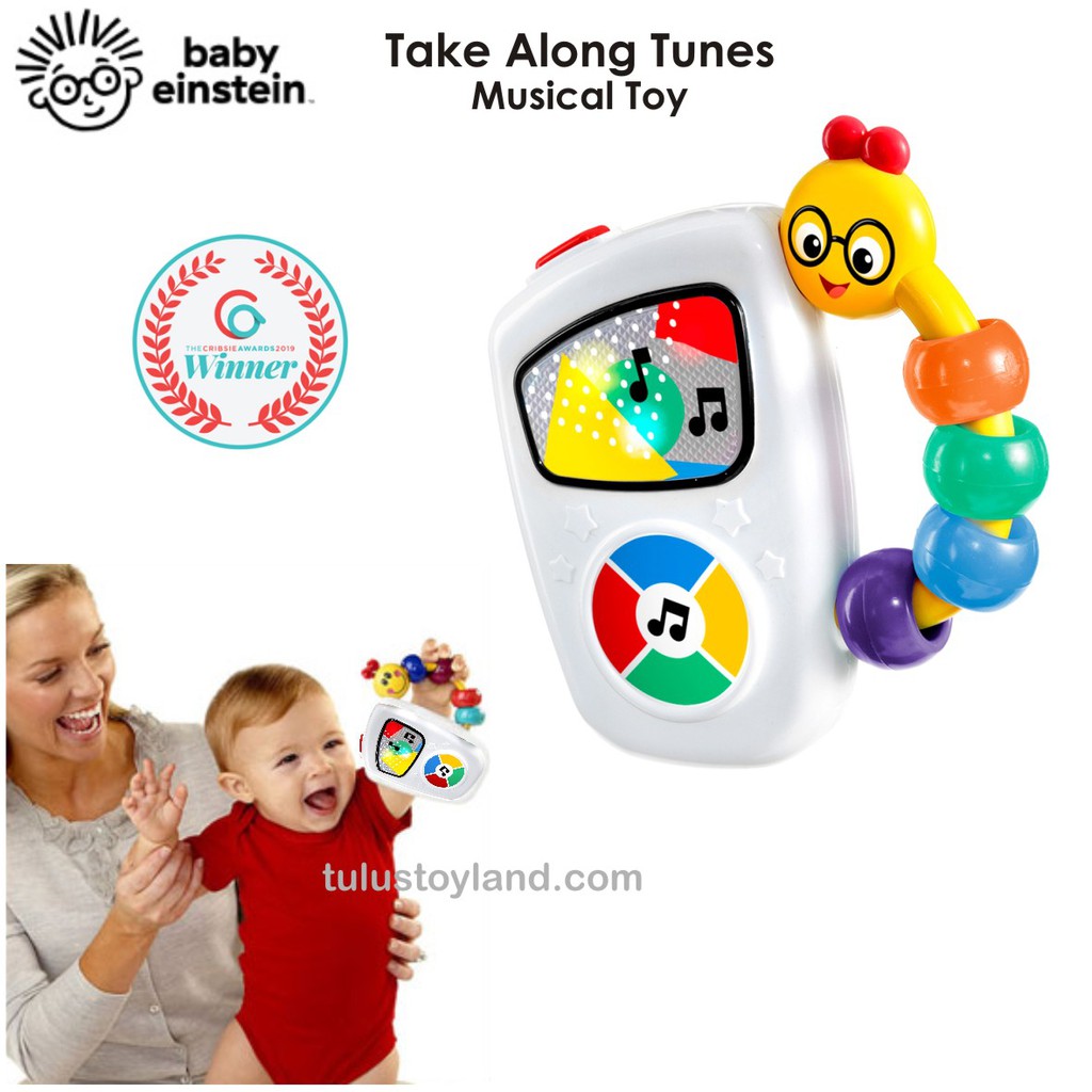 Baby Einstein Take Along Tunes Musical Toy Mainan Musik Klasik Edukasi Bayi