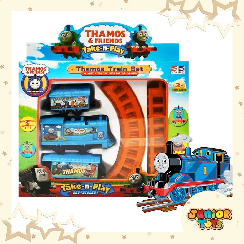 Jual Kereta Api Mainan Anak Thomas And Friends Miniatur Kreta Rel