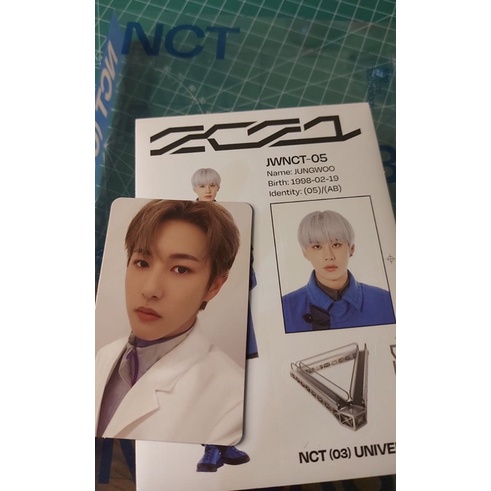 PC RENJUN UNIVERSE PB,CAFE JISUNG,TAEYONG NCIT