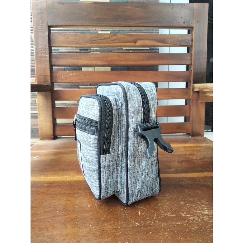 Tas Selempang Mini kecil Pria Wanita elegan simple  Terbaru kekinian Tas  Murah Ori Distro Waterfoop