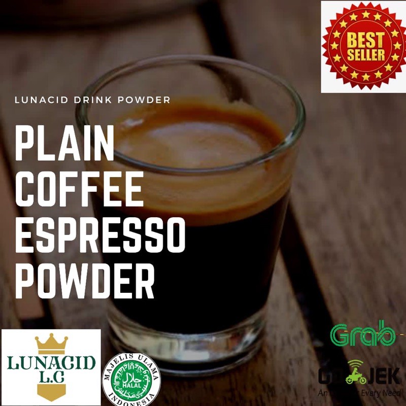 

serbuk minuman rasa plain coffee espresso/POWDER DRINK PLAIN COFFEE ESPRESSO/ POWDER COFFEE ESPRESSO 1 KG
