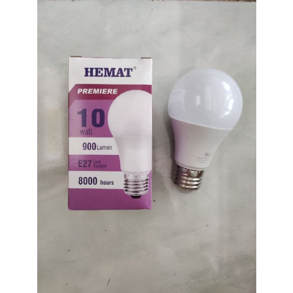 Lampu Led Hemat 10 watt