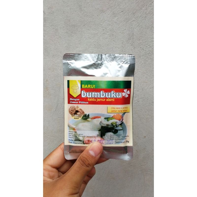

KALDU JAMUR ALAMI NON MSG | 25gram