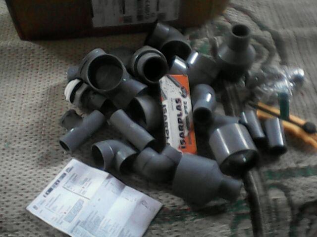 Tutup Pipa Pvc - Dop 2 Inchi - Tutup Pcv Tanpa Drat