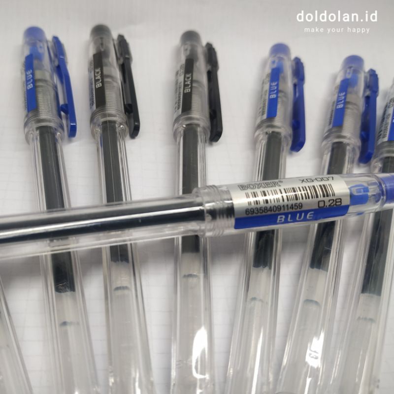 

Pulpen BOXER HI-GRADE 0.28 BIRU
