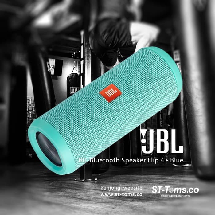 JBL Bluetooth Speaker Flip 4   Teal