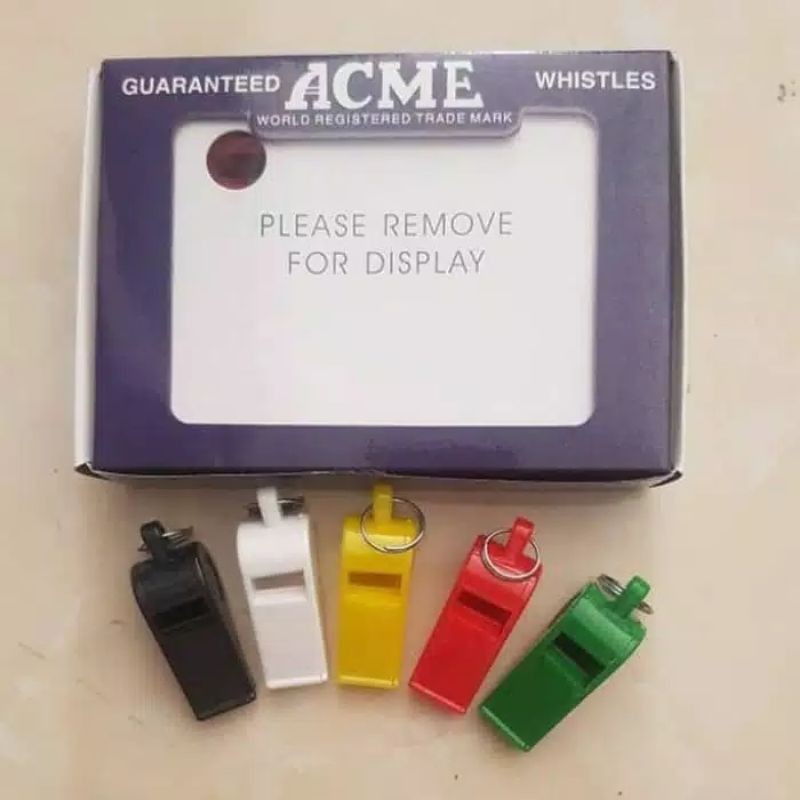 Pluit Wasit/Peluit Olahraga Whistle Satuan