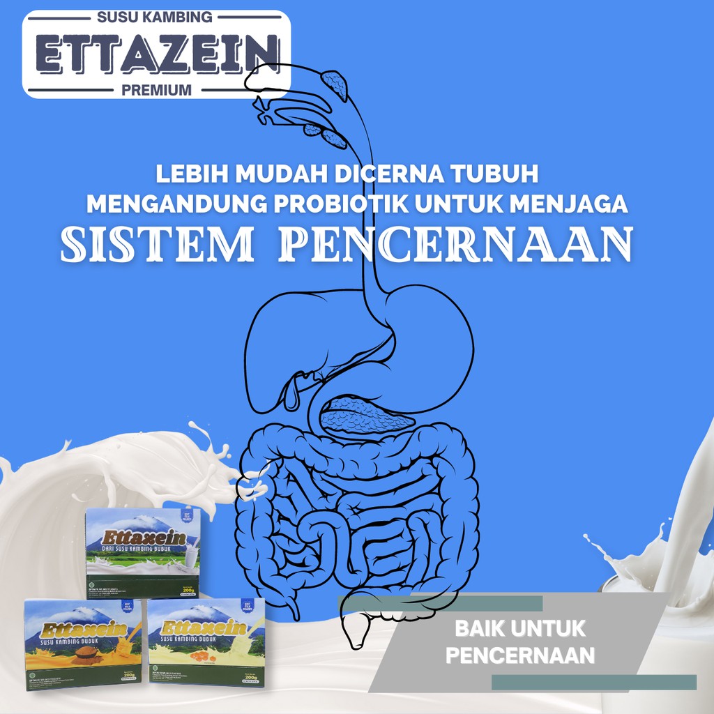 

[GULA AREN] SUSU KAMBING ETAWA - SUSU KAMBING BUBUK - SUSU KAMBING ETTAZEIN KEMASAN 200g