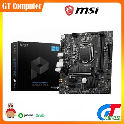 MSI B560M PRO Motherboard (DDR4, LGA1200)