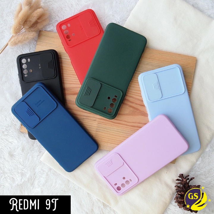 Xiaomi Pocophone Poco C40 X3 NFC X3 PRO M3 2021 Slide Case Camera Push Pull Baby Softcase Rubber Matte Candy Silicone Sliding Casing