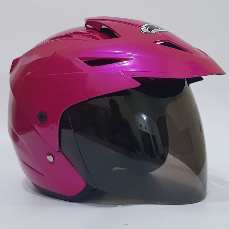 HELM ANAK JUNIOR PET POLOS