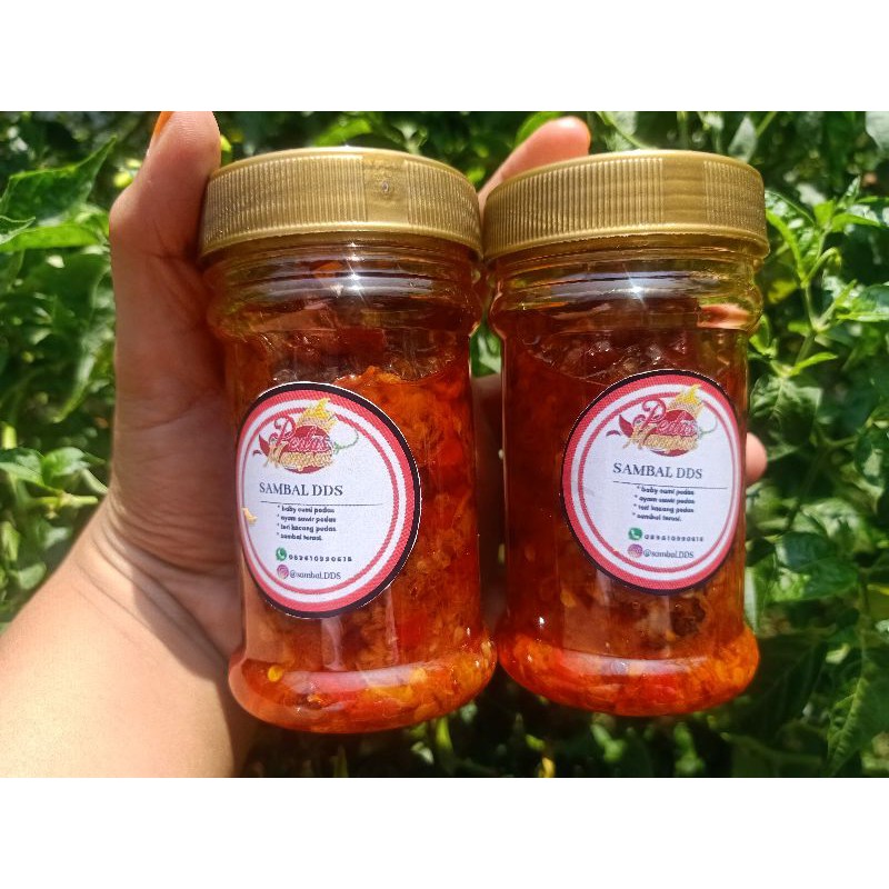 

sambal terasi goang pedes jahanam