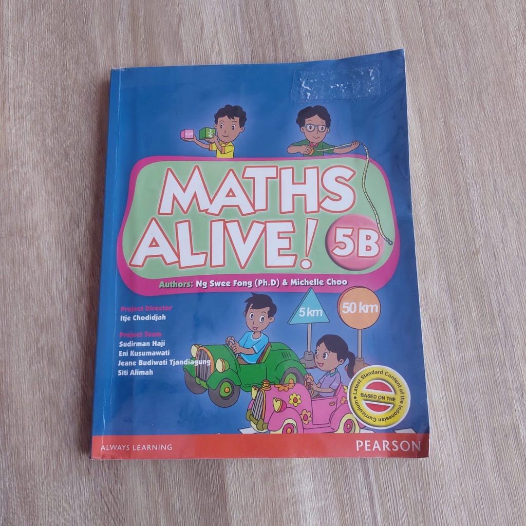 

Math Alive! 5B