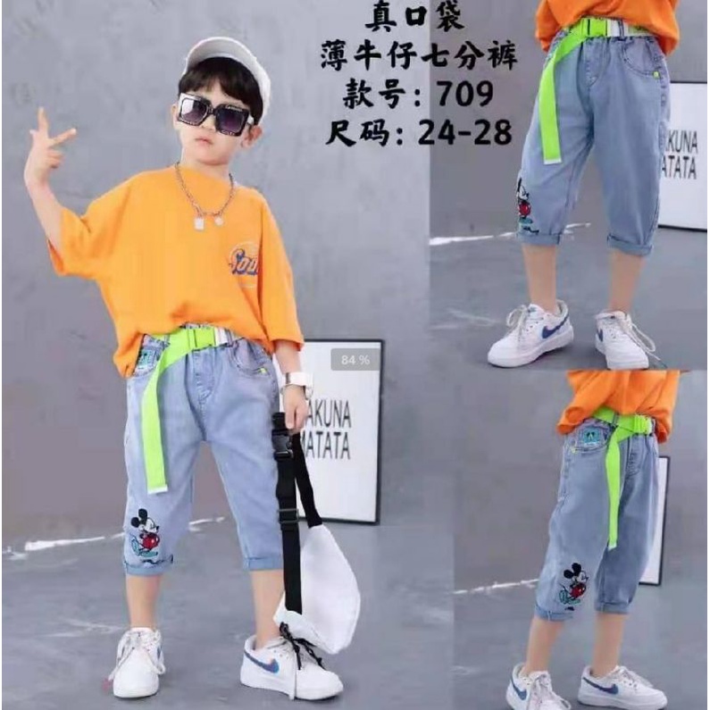 Pakaian anak laki-laki-celana anak laki-laki import