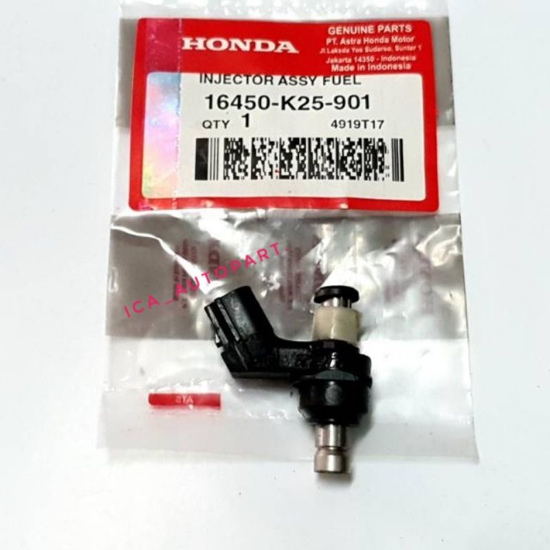 JLK (COD) injektor beat fi/beat pop/vario 110 fi/scoopy fi/spsacy fi ( k25 ) Termurah Terlaris