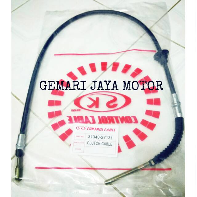 KABEL KOPLING TOYOTA KIJANG 5K / CLUTCH CABLE KIJANG 5K
