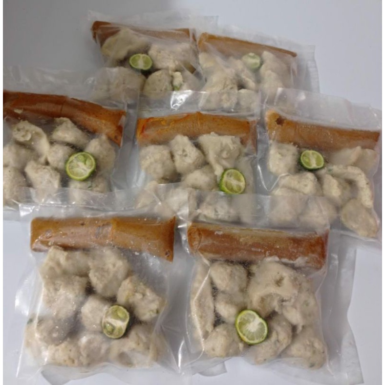 

Siomay Frozen Homemade PapZ Frozz Lezat