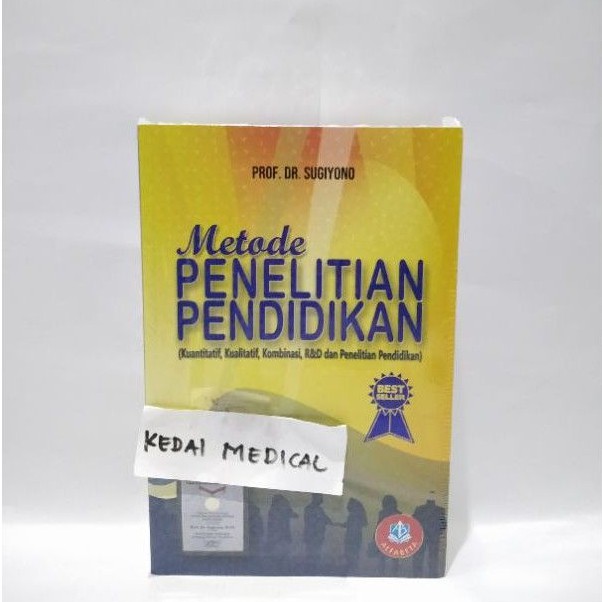 [ ORIGINAL ] BUKU METODE PENELITIAN PENDIDIKAN SUGIYONO TERBARU