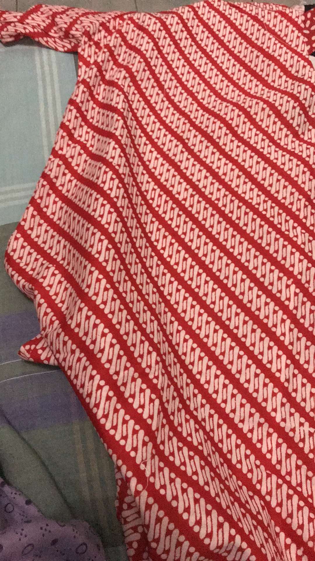 Blus Andara Atasan Baju Batik Wanita Kerja Kantor Modern..