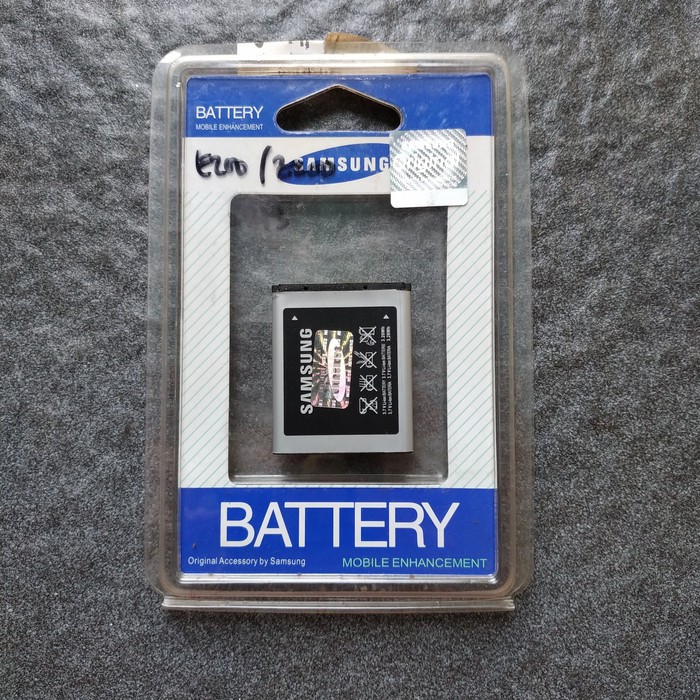 Baterai samsung E200 / Z200 AB483640BU battery battle batt