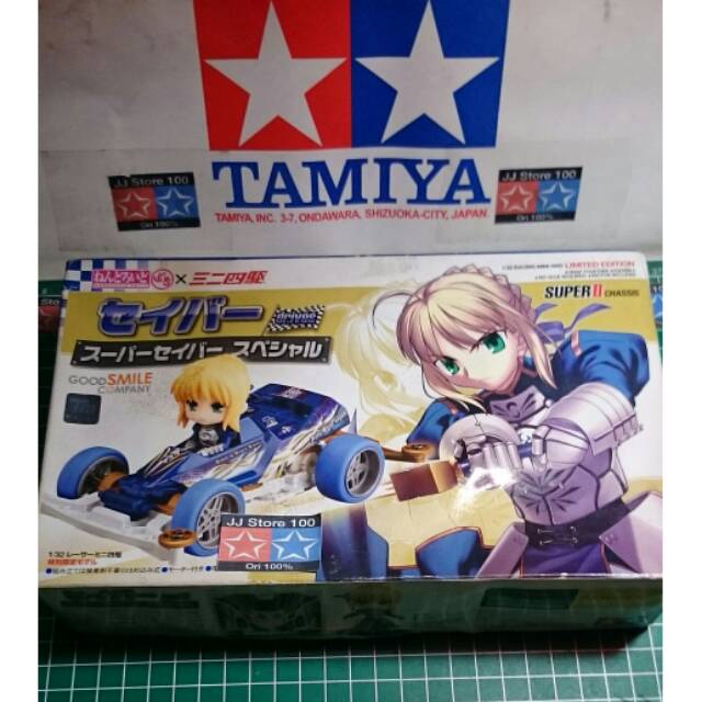 Tamiya Nendroid Saber Fate GoodSmile Company (Rakit/Pajang)